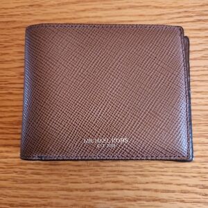 Michael Kors  Tan Faux Leather Wallet
